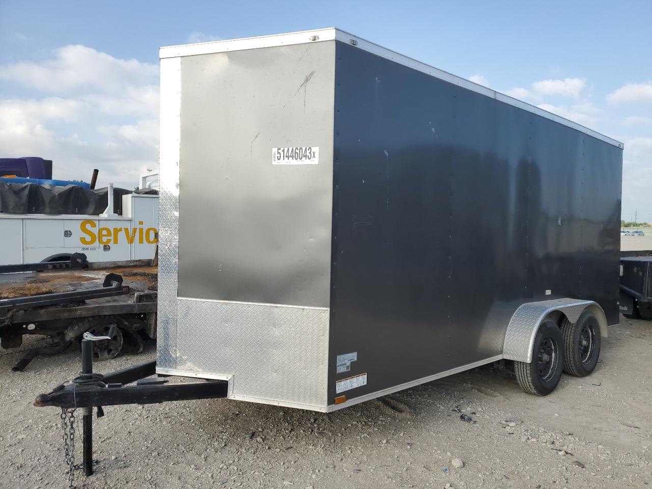 Image 2 of 2021 MAXIMUM CARGO 16' ENCLOSED TRAILER 2021 with VIN 4M9BE1621MS142534