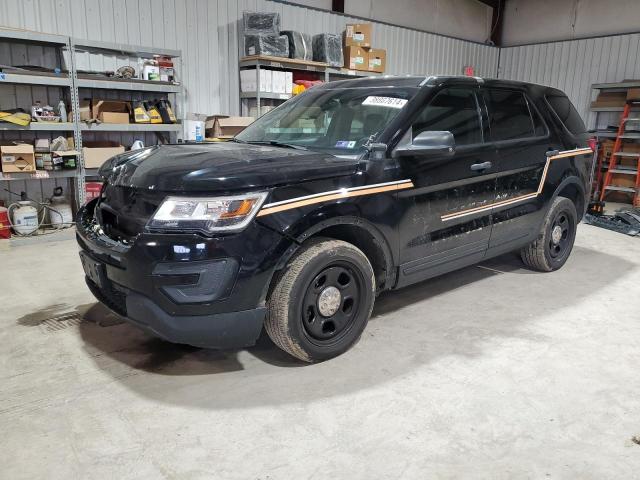 Изображение 1 2018 FORD EXPLORER POLICE INTERCEPTOR 2018 с VIN 1FM5K8AR8JGA83323