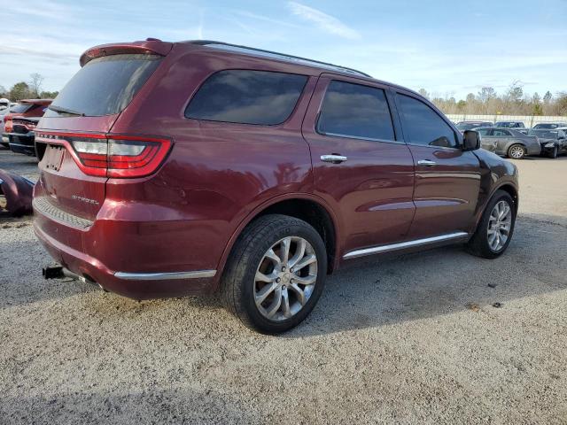 Изображение 3 2016 DODGE DURANGO CITADEL 2016 с VIN 1C4RDJEG1GC375265