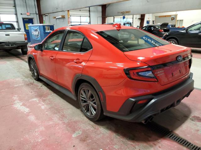 Image 2 of 2023 SUBARU WRX  2023 with VIN JF1VBAA62P9801887