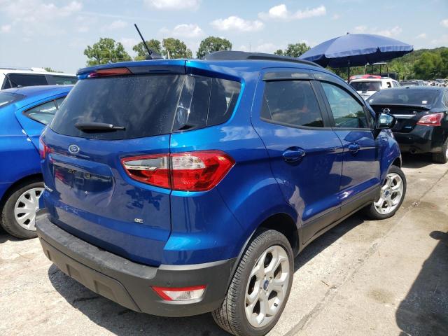 Image 3 of 2021 FORD ECOSPORT SE 2021 with VIN MAJ3S2GE6MC439251