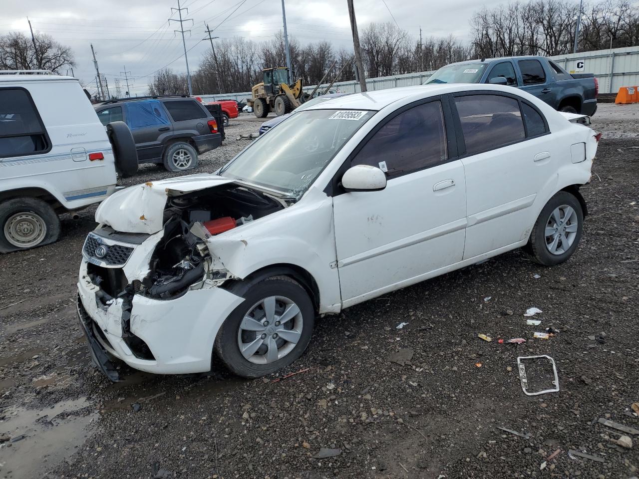 2011 KIA RIO BASE 2011 image