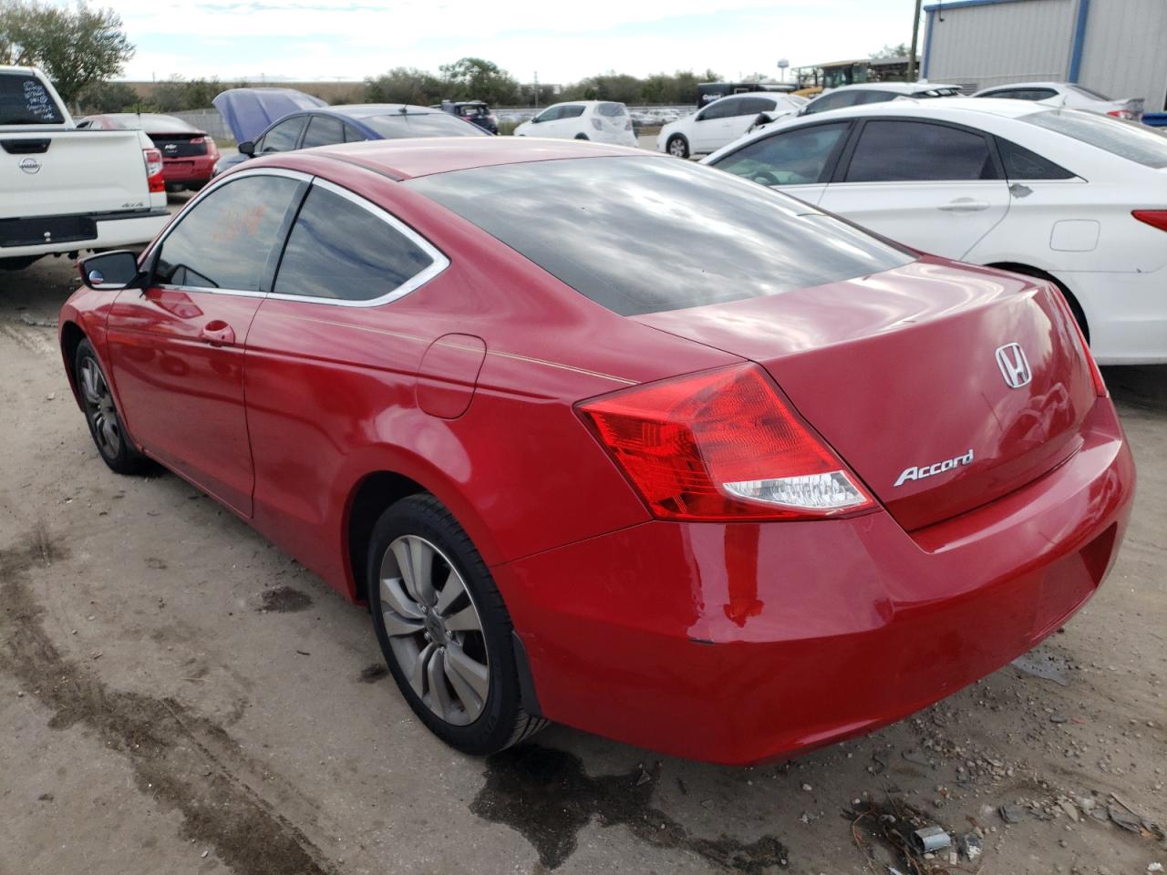 Obraz 2 z 2011 HONDA ACCORD LX-S 2011 z VIN 1HGCS1B33BA009701