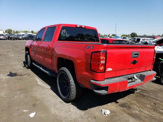Image 2 of 2018 CHEVROLET SILVERADO K1500 LT 2018 with VIN 3GCUKREC4JG486893