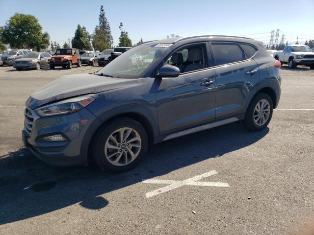 Image 1 of 2018 HYUNDAI TUCSON SEL 2018 with VIN KM8J33A40JU650919