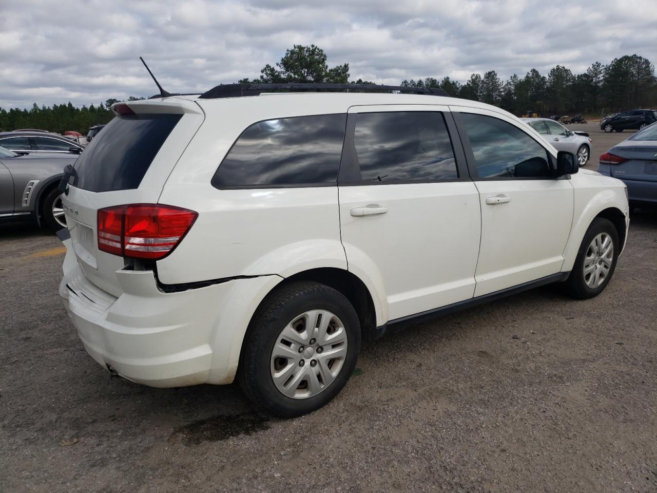 Obraz 3 z 2017 DODGE JOURNEY SE 2017 z VIN 3C4PDCAB0HT622312