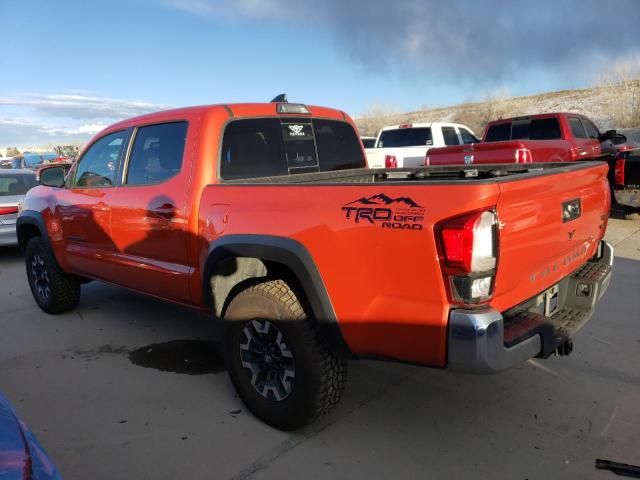 Image 2 of 2018 TOYOTA TACOMA DOUBLE CAB 2018 with VIN 5TFCZ5AN5JX140936