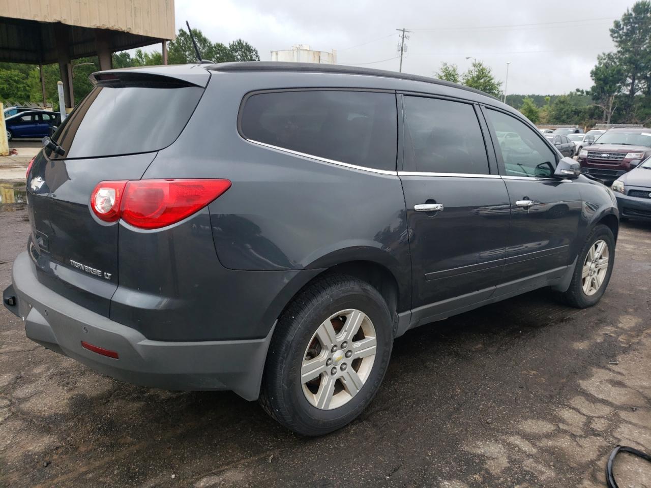 Изображение 3 2012 CHEVROLET TRAVERSE LT 2012 с VIN 1GNKRGED6CJ301588