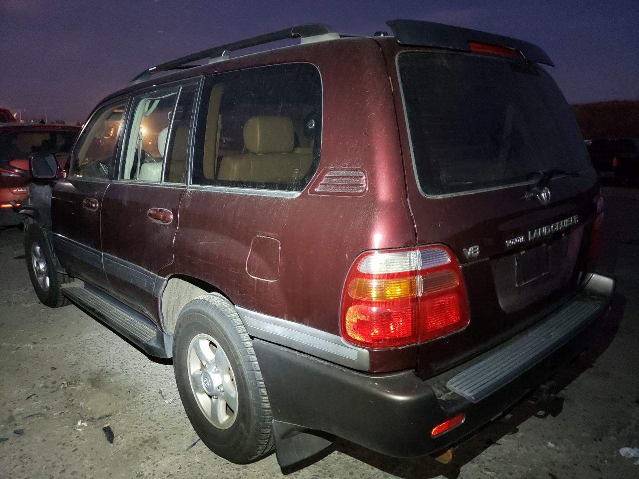 Изображение 2 1999 TOYOTA LAND CRUISER  1999 с VIN JT3HT05J9X0048980