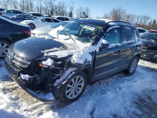 Изображение 1 2015 VOLKSWAGEN TIGUAN S 2015 с VIN WVGAV7AX1FW589264