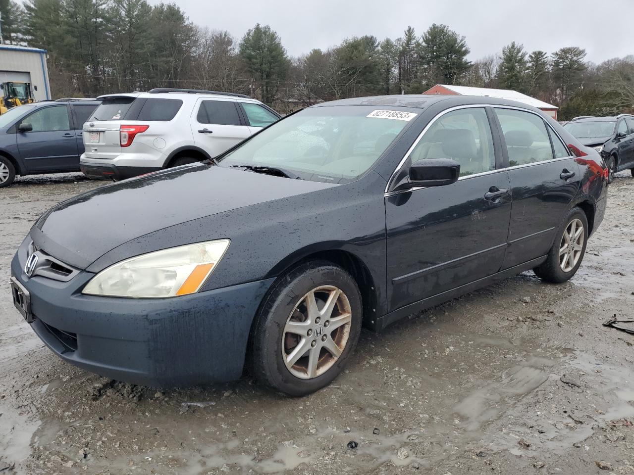 Изображение 1 2003 HONDA ACCORD EX 2003 с VIN 1HGCM665X3A026208