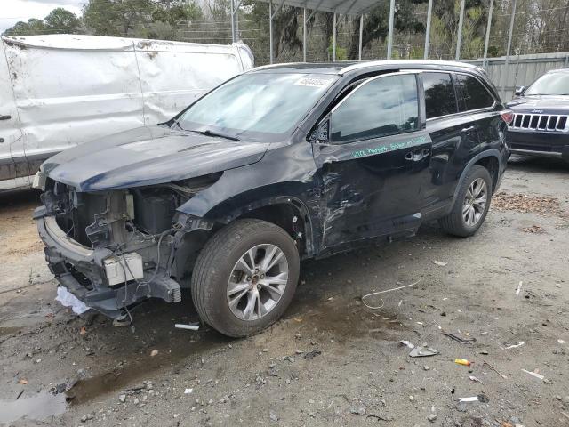 Изображение 1 2014 TOYOTA HIGHLANDER XLE 2014 с VIN 5TDKKRFH9ES030428