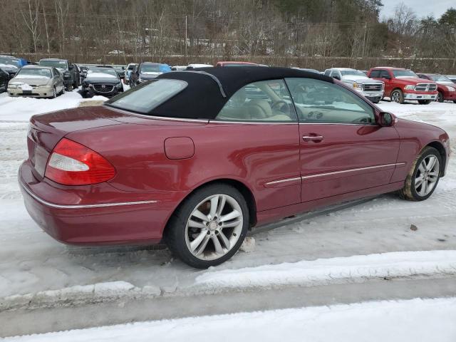 Image 3 of 2009 MERCEDES-BENZ CLK 350 2009 with VIN WDBTK56F79F263840