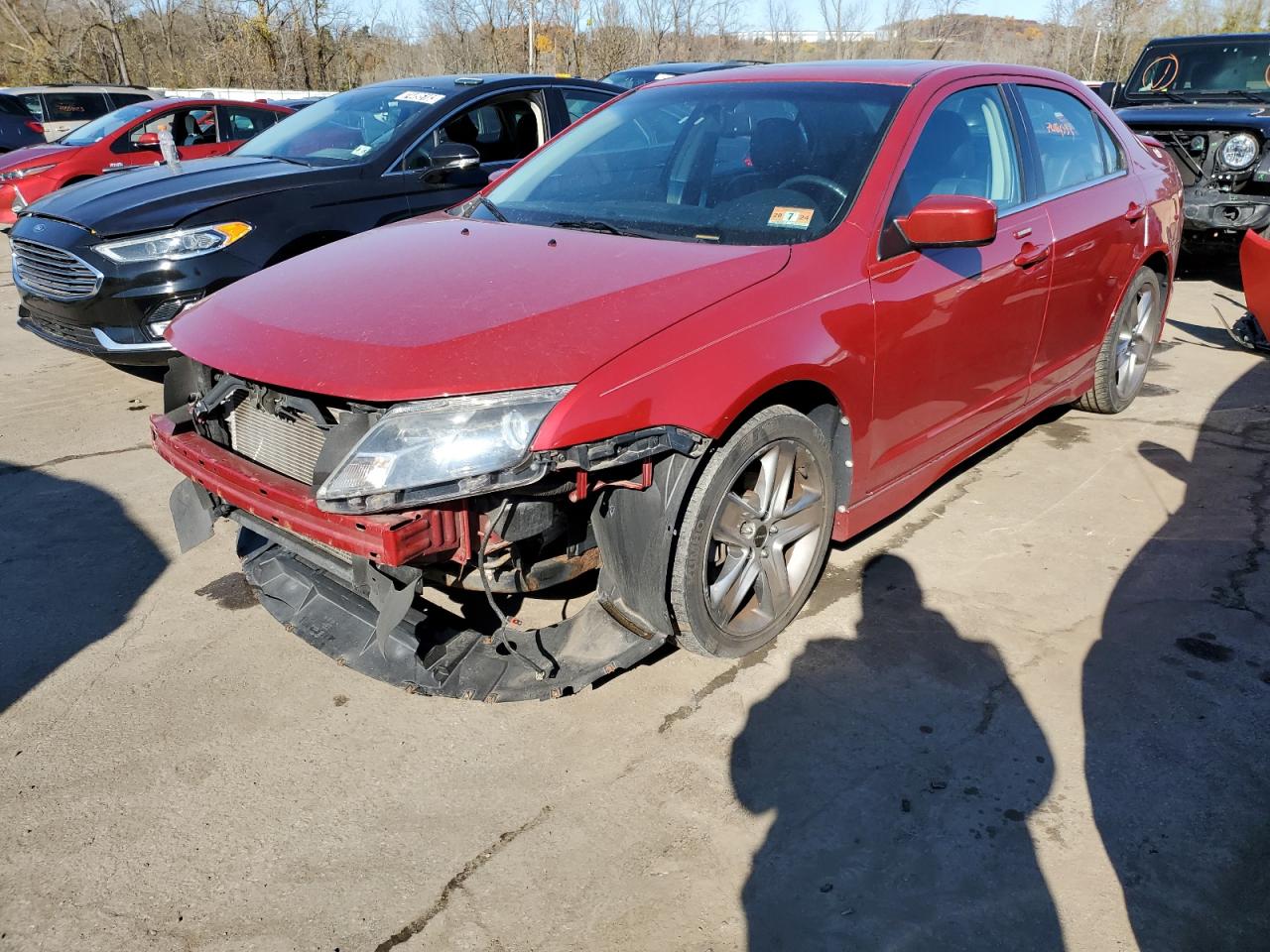 2010 FORD FUSION SPORT 2010 image
