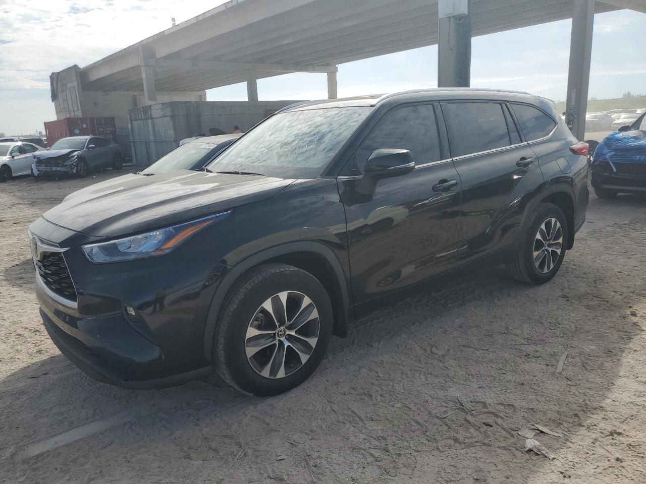 2020 TOYOTA HIGHLANDER XLE 2020 image