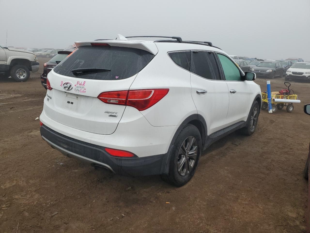 Obraz 3 z 2014 HYUNDAI SANTA FE SPORT  2014 z VIN 5XYZUDLB1EG209300