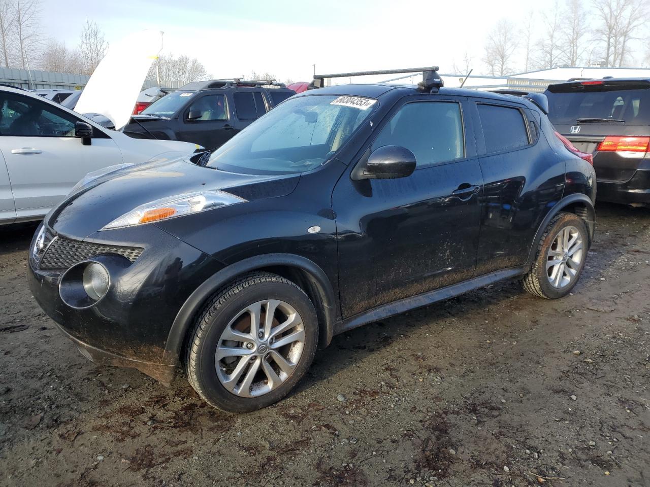 Image 1 of 2013 NISSAN JUKE S 2013 with VIN JN8AF5MRXDT225706