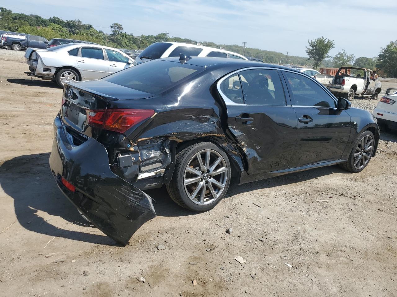 Obraz 3 z 2015 LEXUS GS 350 2015 z VIN JTHCE1BLXFA002013
