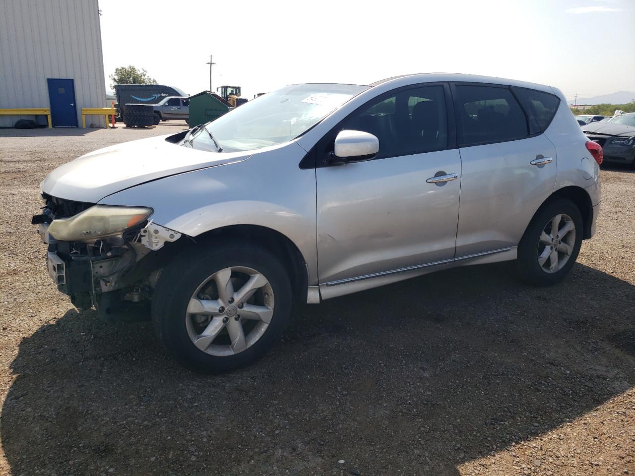 2009 NISSAN MURANO S 2009 image