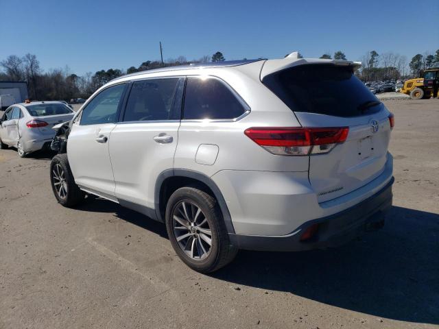 Obraz 2 z 2019 TOYOTA HIGHLANDER SE 2019 z VIN 5TDKZRFH8KS329030