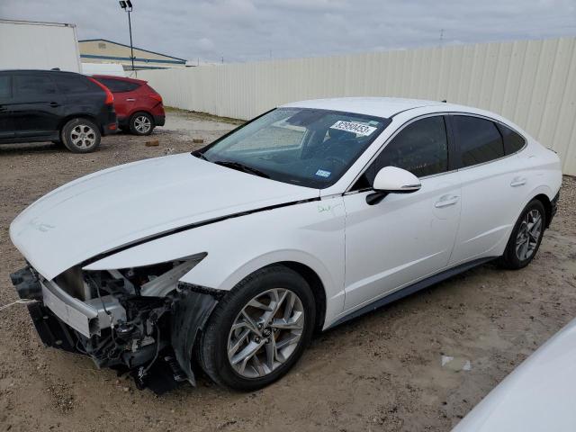 Image 1 of 2020 HYUNDAI SONATA SEL 2020 with VIN 5NPEF4JA4LH045579