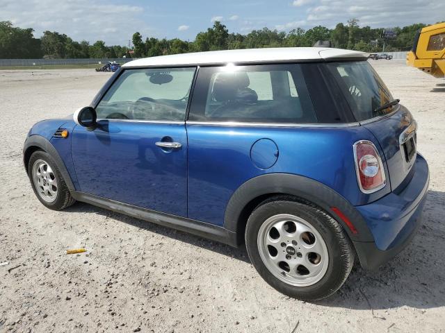 Image 2 of 2012 MINI COOPER  2012 with VIN WMWSU3C59CT368134