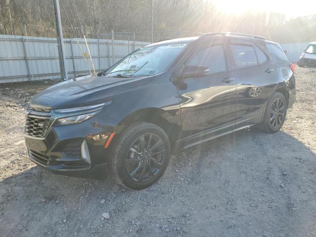 Image 1 of 2022 CHEVROLET EQUINOX RS 2022 with VIN 2GNAXWEV9N6102233