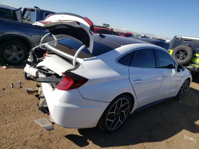 Изображение 3 2021 HYUNDAI SONATA N LINE 2021 с VIN 5NPEK4JC4MH105570