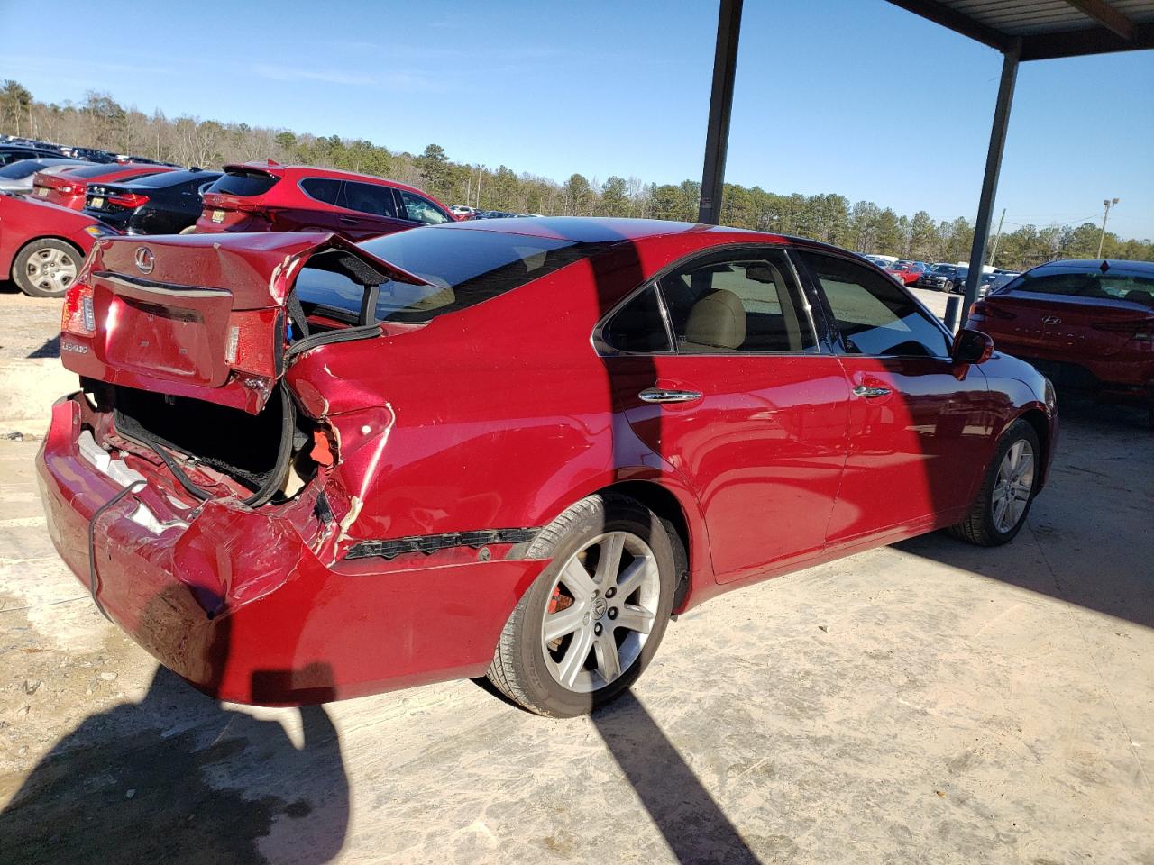 Obraz 3 z 2009 LEXUS ES 350 2009 z VIN JTHBJ46G492318219