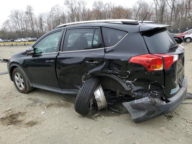 Image 2 of 2013 TOYOTA RAV4 XLE 2013 with VIN 2T3RFREV8DW095830
