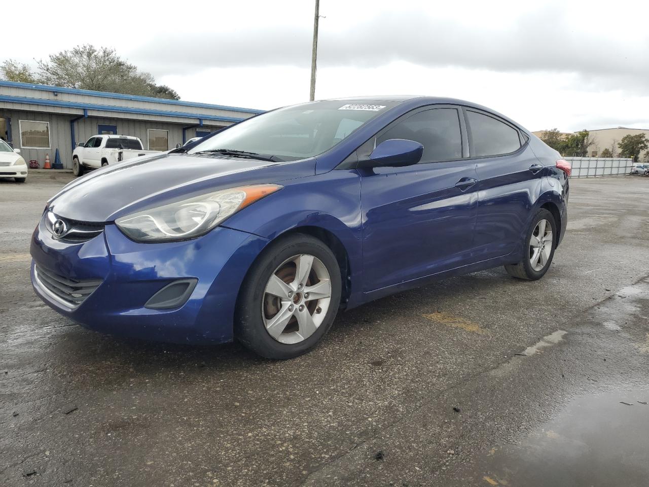 Image 1 of 2013 HYUNDAI ELANTRA GLS 2013 with VIN 5NPDH4AE0DH356694