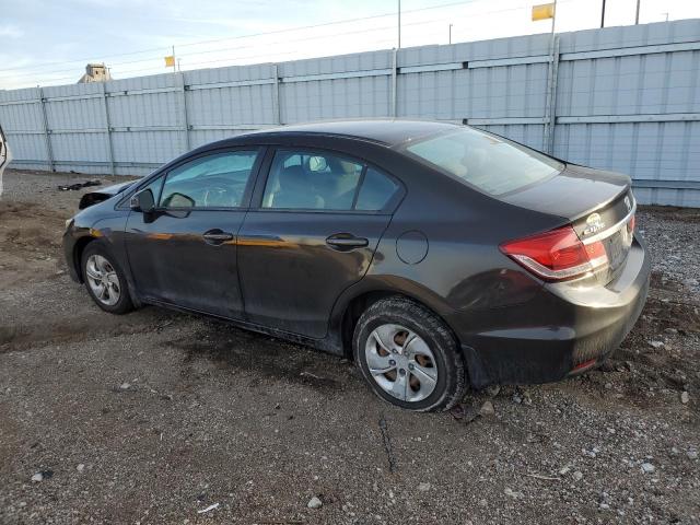 Изображение 2 2013 HONDA CIVIC LX 2013 с VIN 2HGFB2F54DH559900