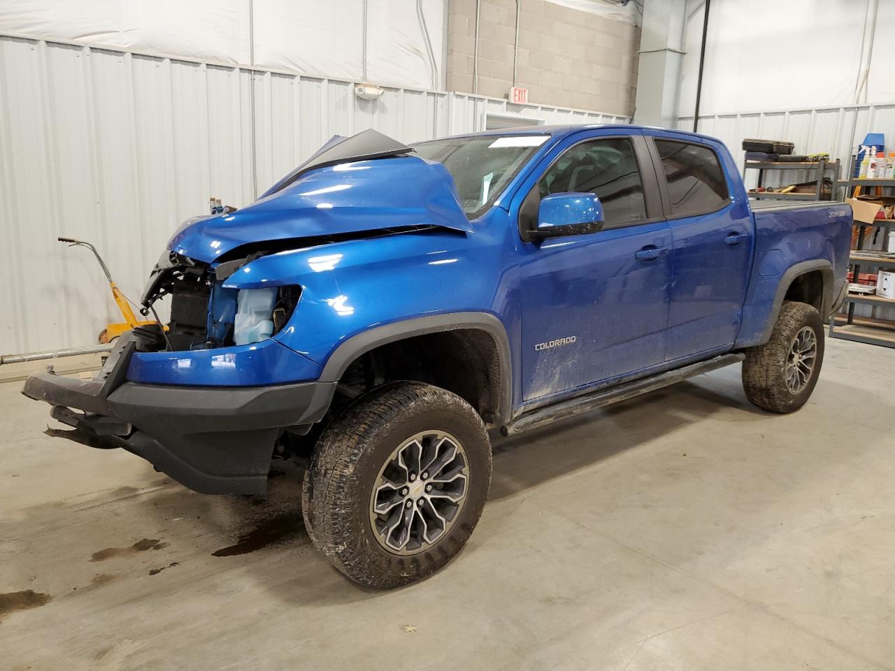 Изображение 1 2019 CHEVROLET COLORADO ZR2 2019 с VIN 1GCGTEEN3K1328677