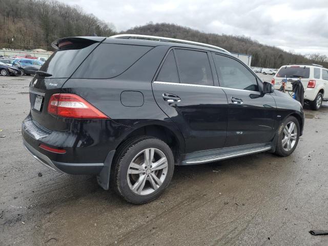 Image 3 of 2012 MERCEDES-BENZ ML 350 4MATIC 2012 with VIN 4JGDA5HB8CA037907