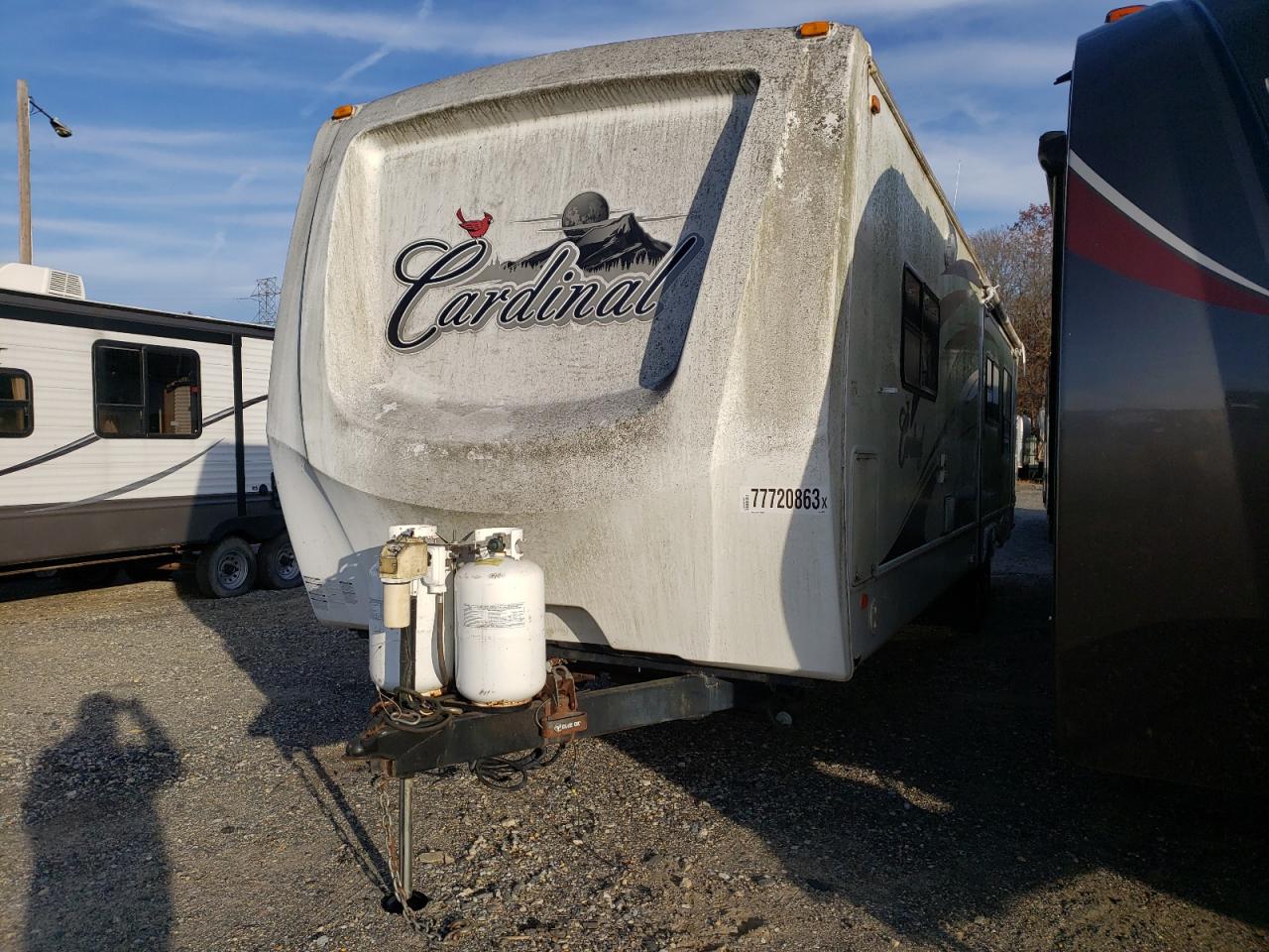 Obraz 2 z 2008 WILDWOOD CARDINAL 2008 z VIN 4X4TCAG298G094622