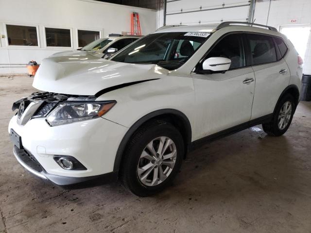 Изображение 1 2016 NISSAN ROGUE S 2016 с VIN KNMAT2MV5GP710350