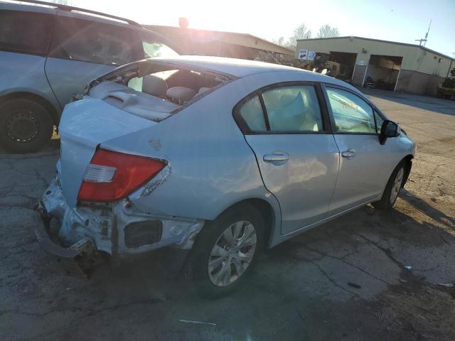 Image 3 of 2012 HONDA CIVIC LX 2012 with VIN 2HGFB2F52CH551261