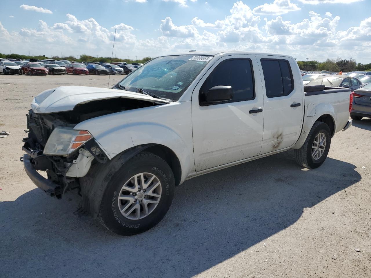 Изображение 2015 NISSAN FRONTIER S 2015