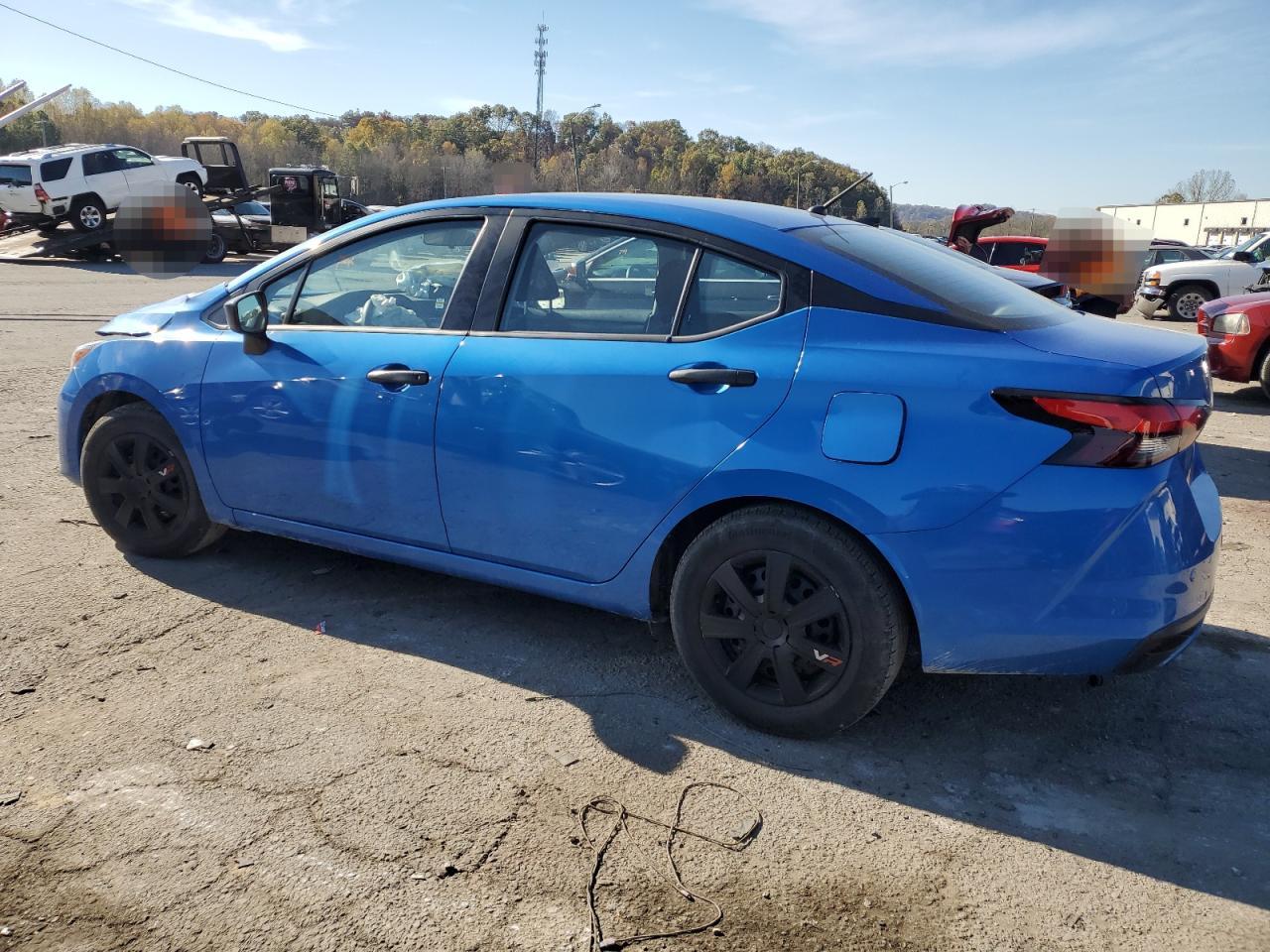 Изображение 2 2023 NISSAN VERSA S 2023 с VIN 3N1CN8BV0PL832007