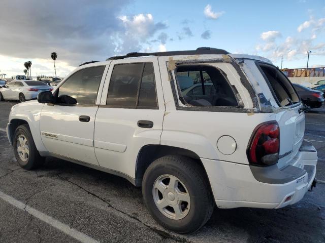 Image 2 of 2002 Chevrolet Trailblazer 2002 with VIN 1GNDS13S522268412