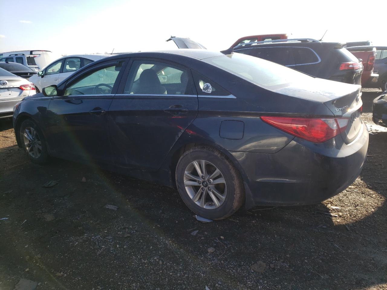 Image 2 of 2013 HYUNDAI SONATA GLS 2013 with VIN 5NPEB4AC8DH668850