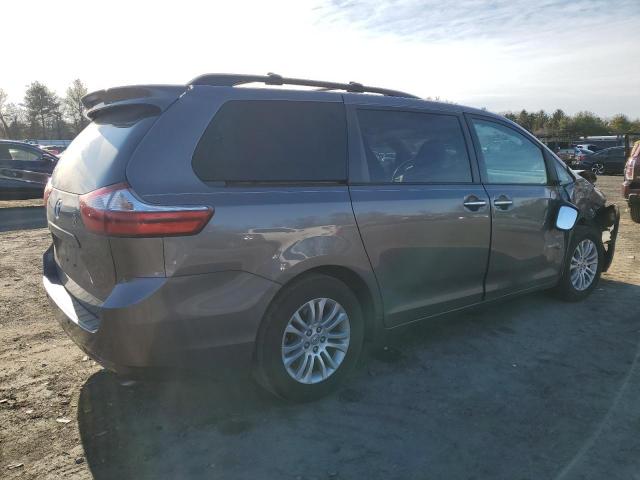 Image 3 of 2015 TOYOTA SIENNA XLE 2015 with VIN 5TDYK3DC1FS658581