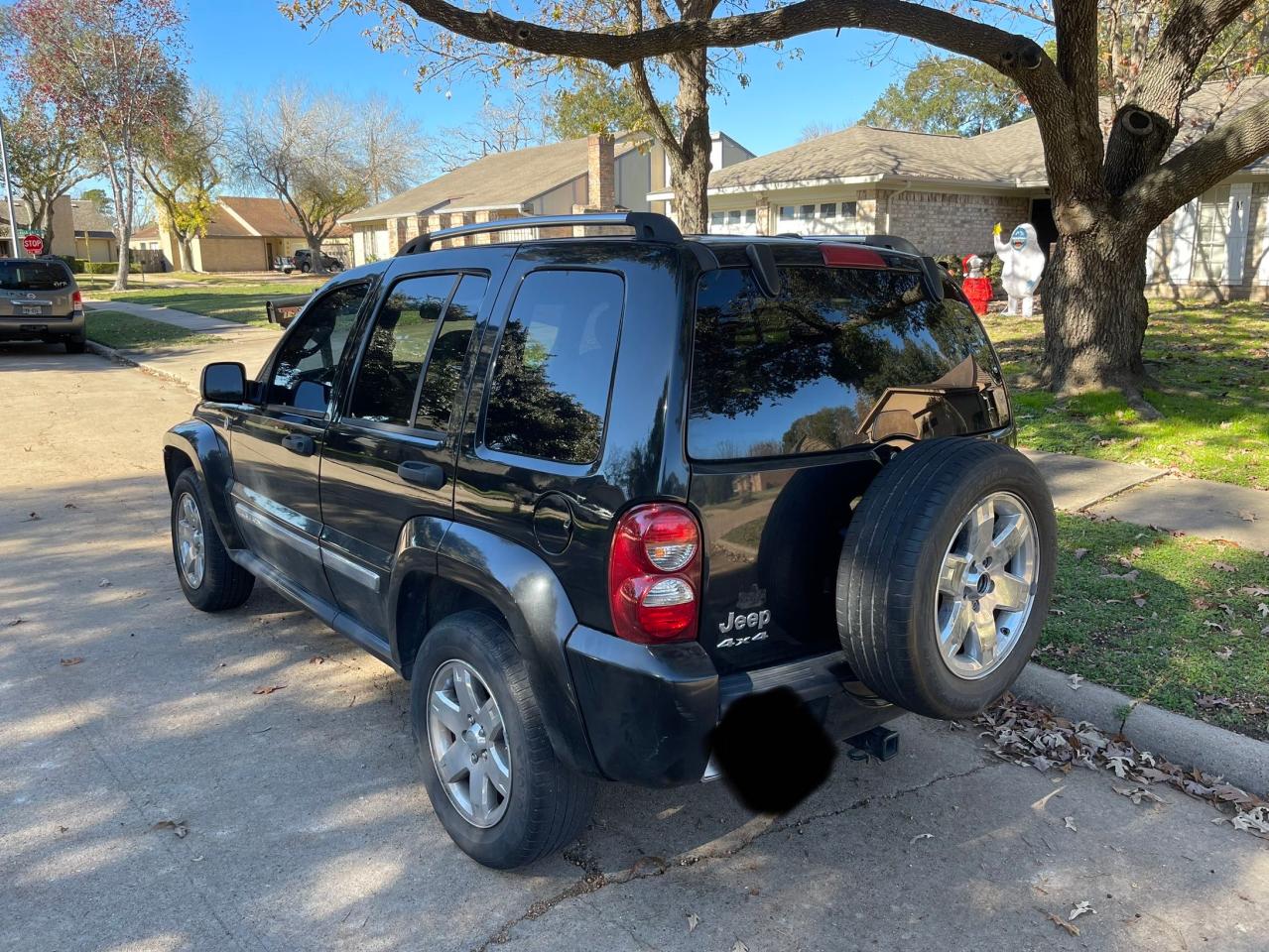 Image 3 of 2007 JEEP LIBERTY LIMITED 2007 with VIN 1J4GL58K87W558902