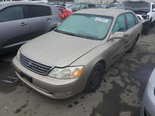 2004 TOYOTA AVALON XL 2004 image
