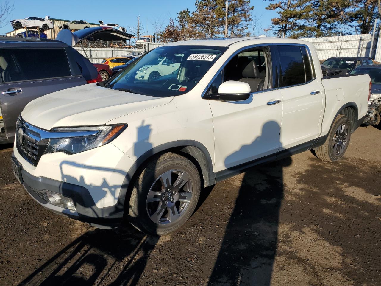 2017 HONDA RIDGELINE RTL 2017 image