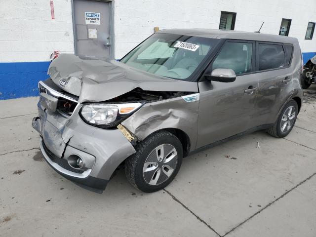 2018 KIA SOUL EV + 2018 image