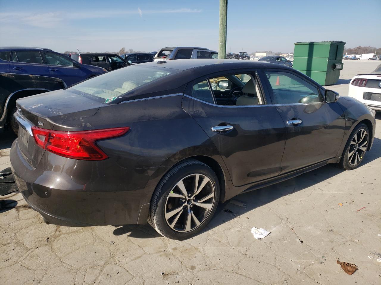 Image 3 of 2016 NISSAN MAXIMA 3.5S 2016 with VIN 1N4AA6APXGC407953
