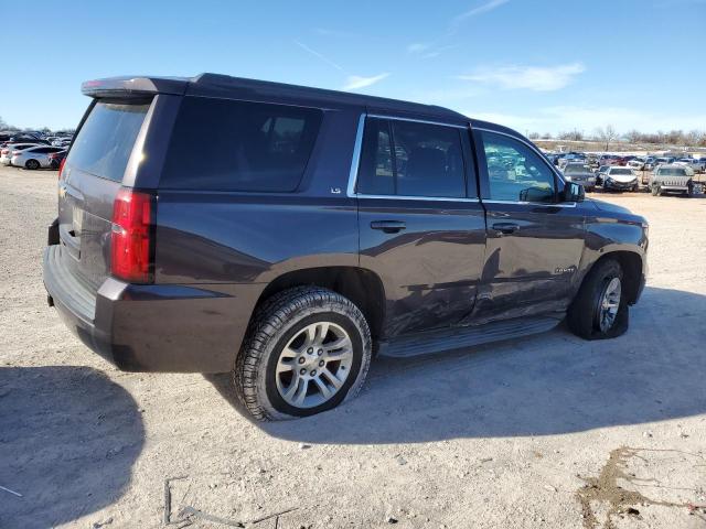 Image 3 of 2015 CHEVROLET TAHOE C1500  LS 2015 with VIN 1GNSCAKC7FR122153