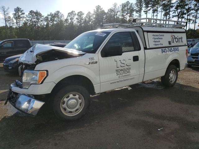 Изображение 1 2014 FORD F150  2014 с VIN 1FTNF1CF1EKE27452