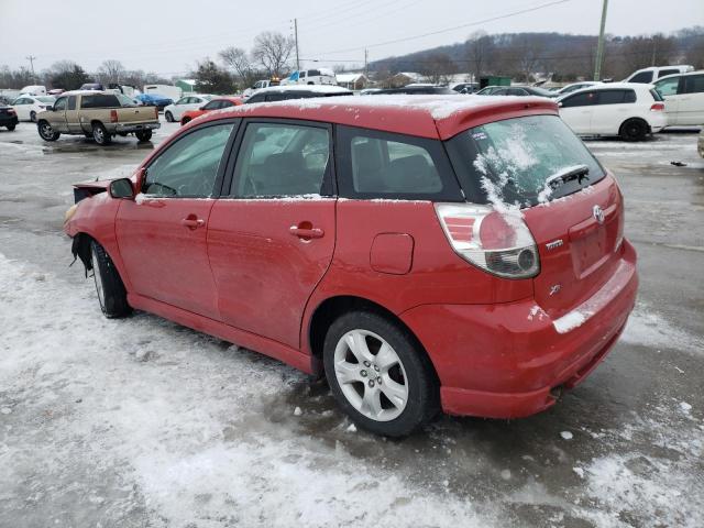 Image 2 of 2008 TOYOTA COROLLA MATRIX XR 2008 with VIN 2T1KR30E38C709969